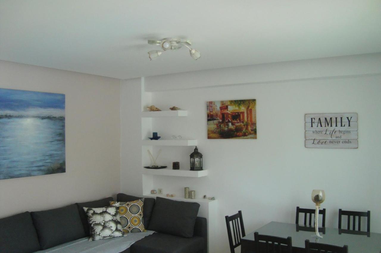 “Theeporto” Maisonette With Pool ゴウヴァイ エクステリア 写真