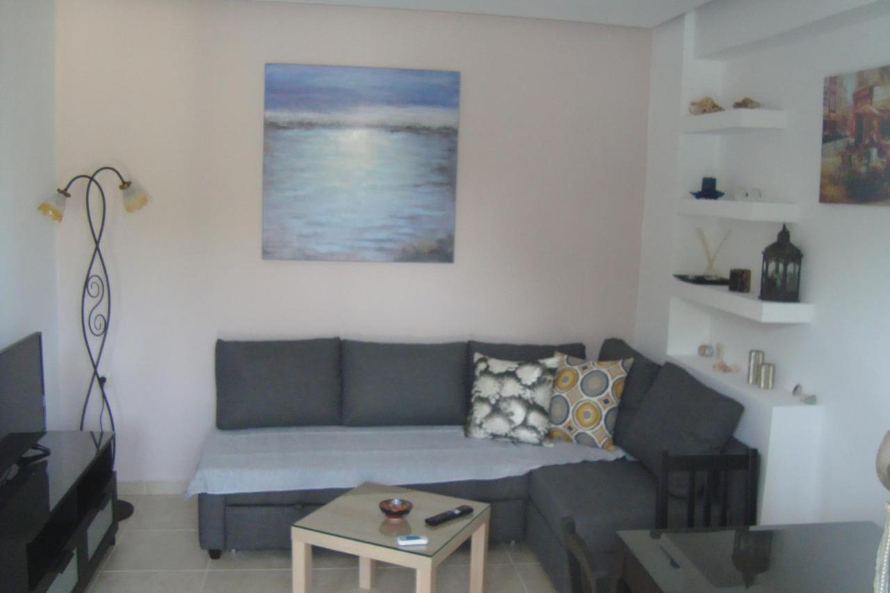 “Theeporto” Maisonette With Pool ゴウヴァイ エクステリア 写真