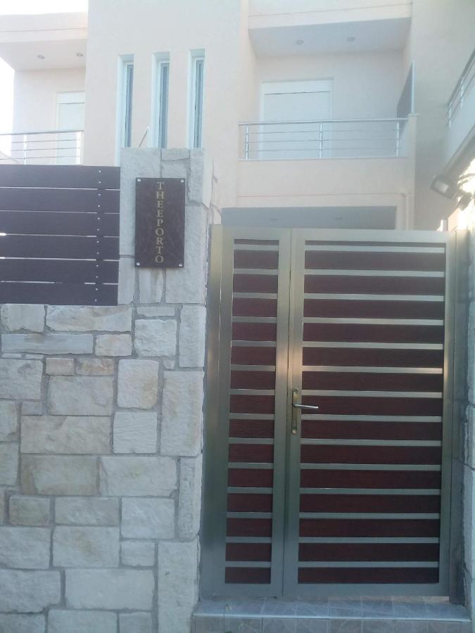 “Theeporto” Maisonette With Pool ゴウヴァイ エクステリア 写真